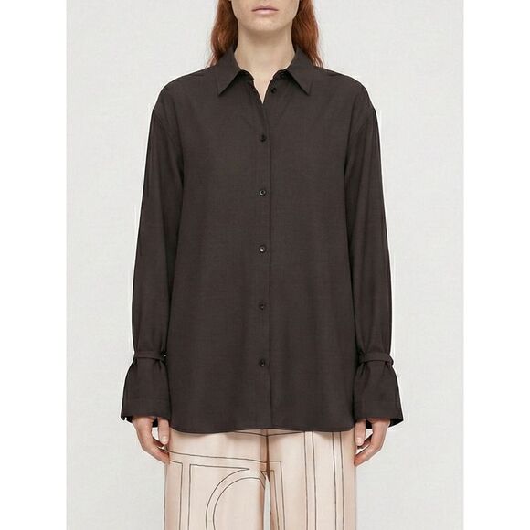 Toteme Shirt Woman Brown
